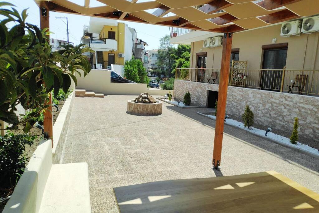 Theasis 4 Luxury Studio With Sea View Neos Marmaras Exterior foto